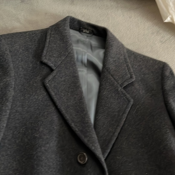 Ciatti Men’s Cashmere Pea Coat - Picture 2 of 9